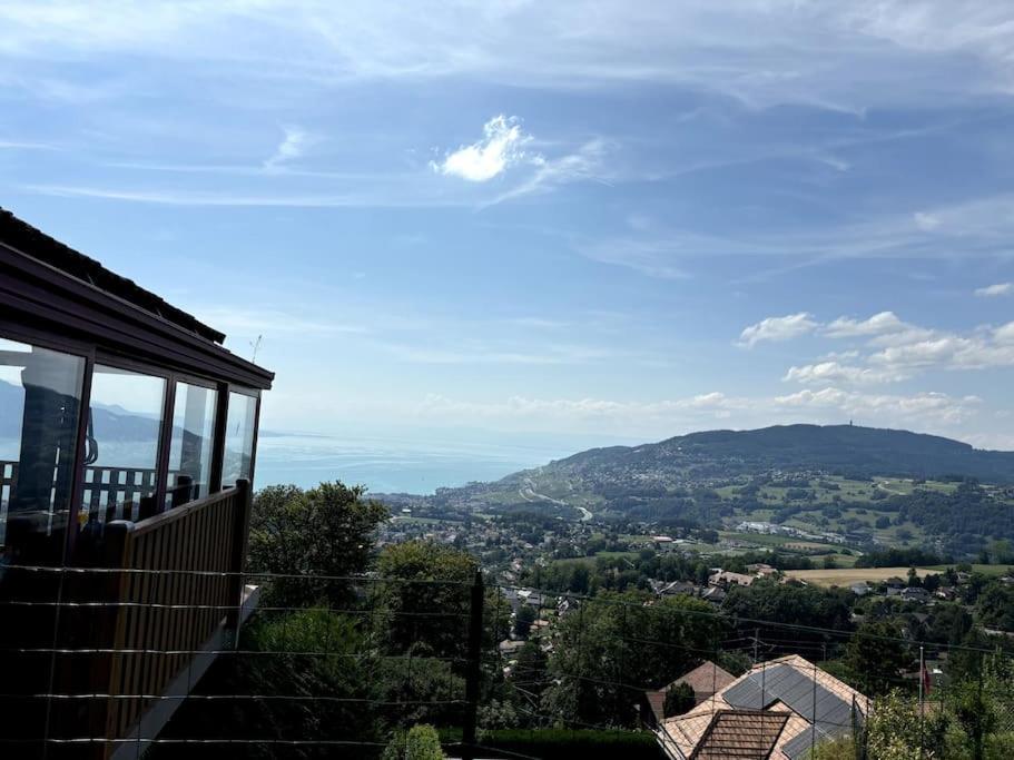 Swiss Chalet - Mountain And Lake View 블로네이 외부 사진