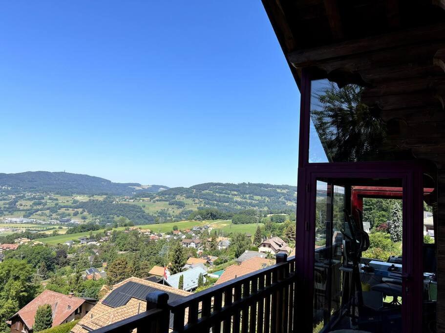 Swiss Chalet - Mountain And Lake View 블로네이 외부 사진
