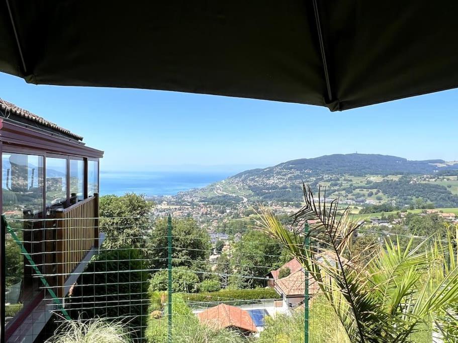 Swiss Chalet - Mountain And Lake View 블로네이 외부 사진