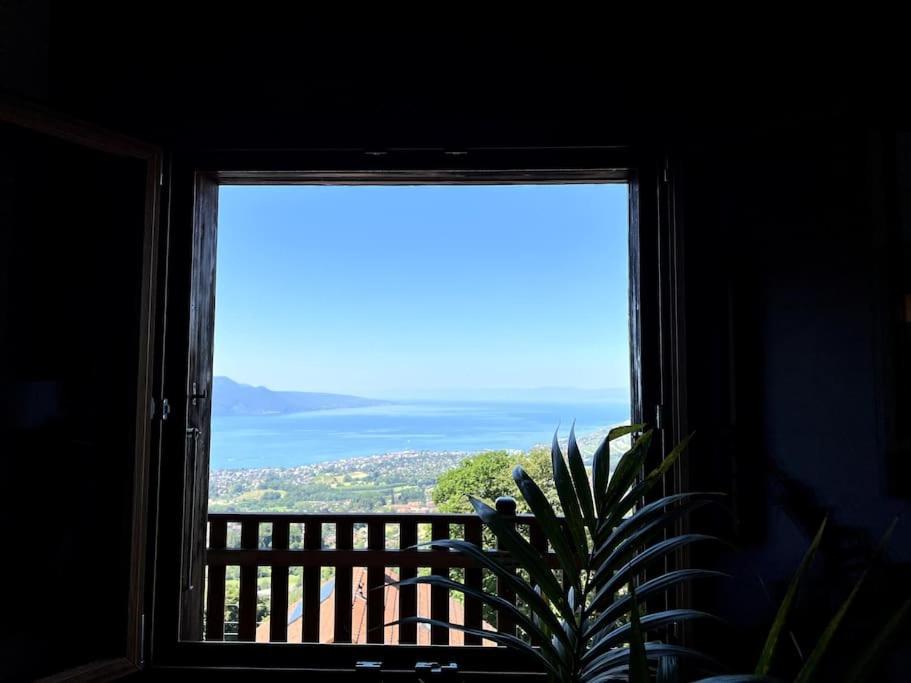 Swiss Chalet - Mountain And Lake View 블로네이 외부 사진