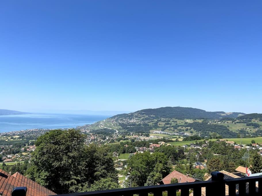 Swiss Chalet - Mountain And Lake View 블로네이 외부 사진